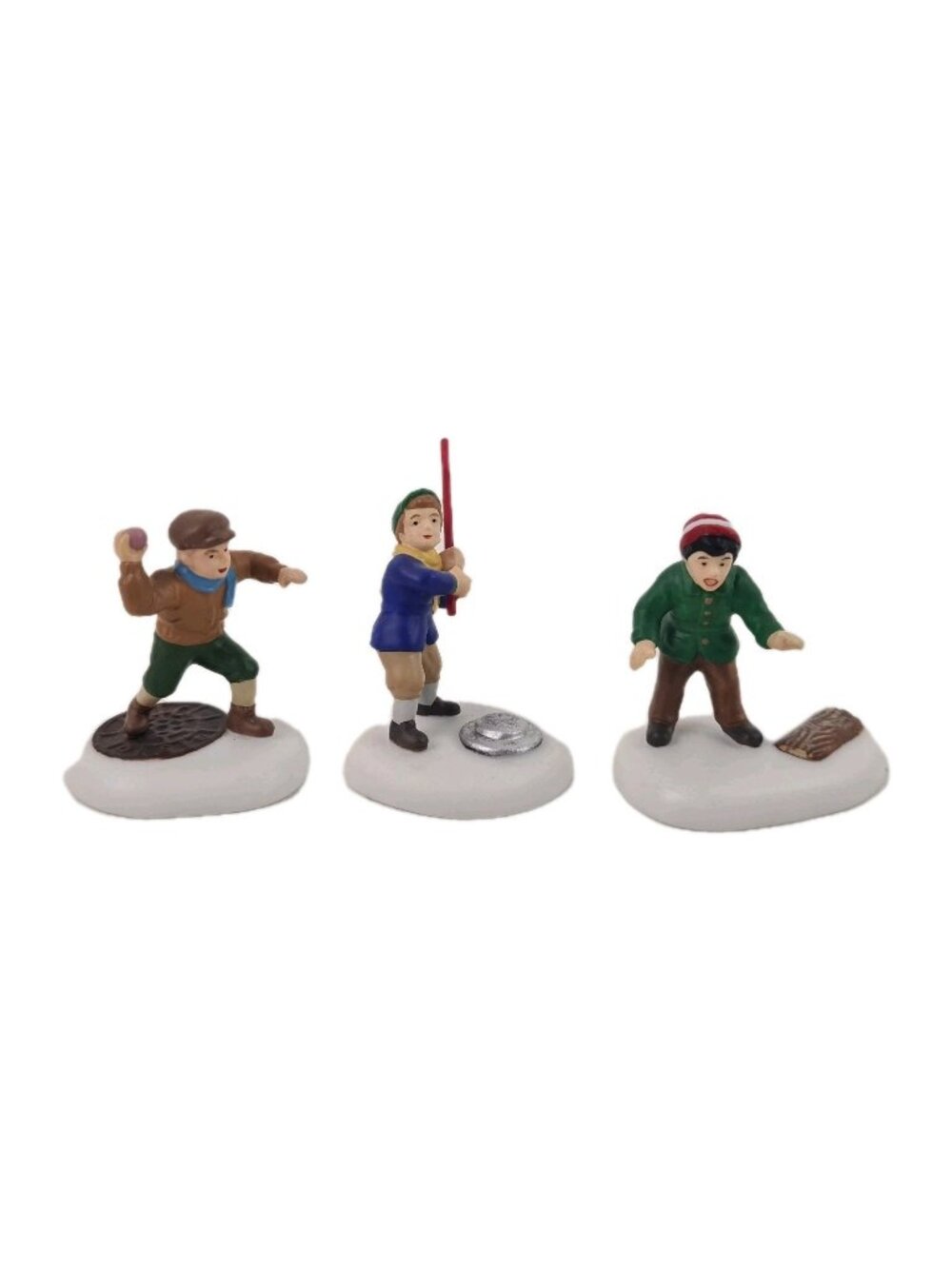 Department 56 "A Game Of Stickball" 59475 Christmas In The City Accessories